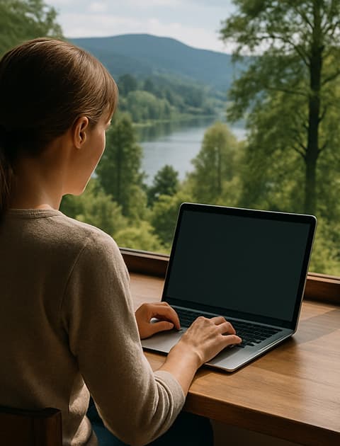 Work anywhere