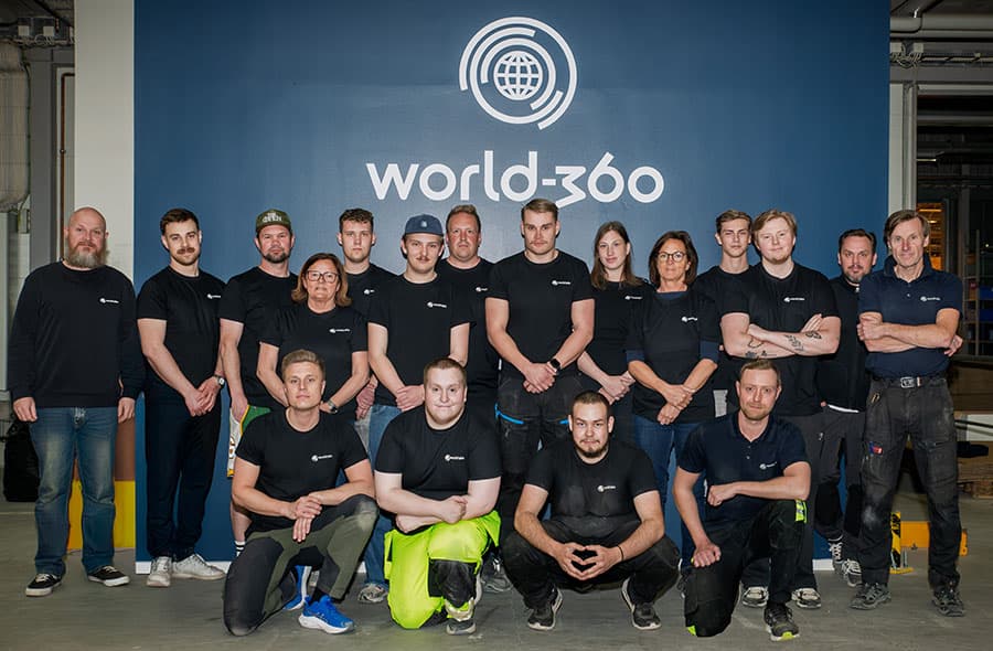 World-360 team